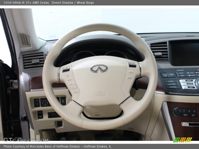  2009 M 35x AWD Sedan Steering Wheel