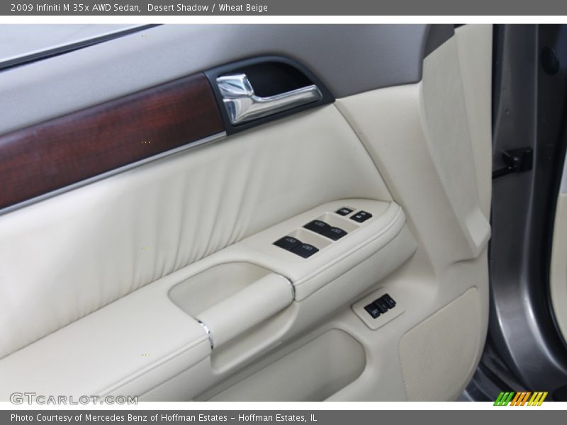 Desert Shadow / Wheat Beige 2009 Infiniti M 35x AWD Sedan