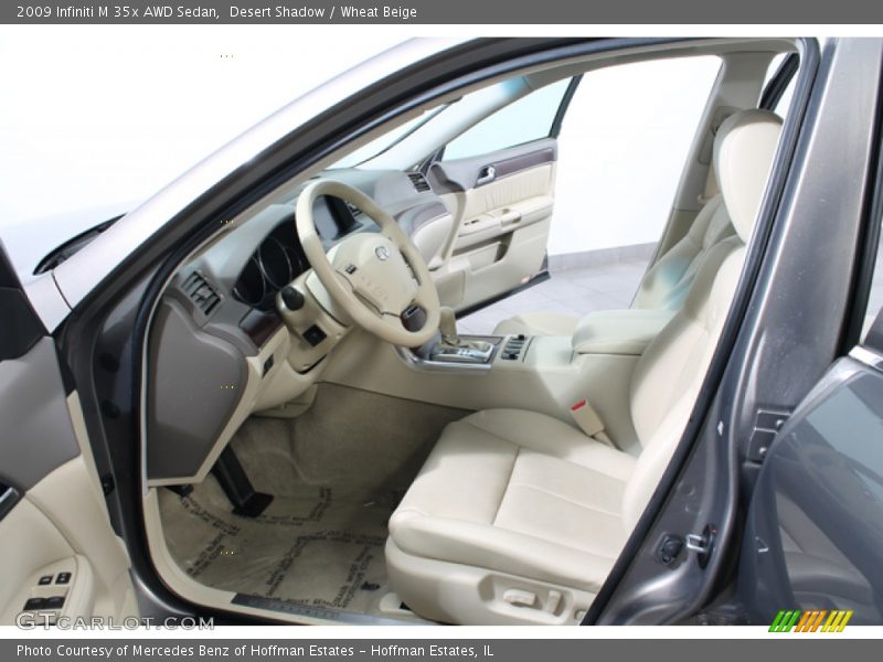  2009 M 35x AWD Sedan Wheat Beige Interior