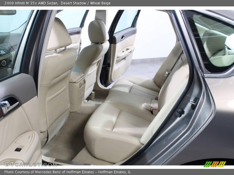  2009 M 35x AWD Sedan Wheat Beige Interior