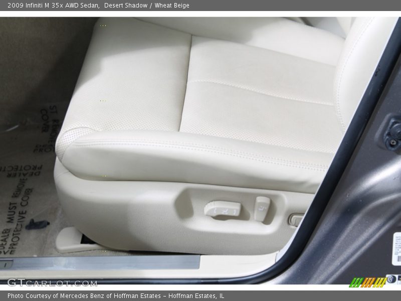 Desert Shadow / Wheat Beige 2009 Infiniti M 35x AWD Sedan