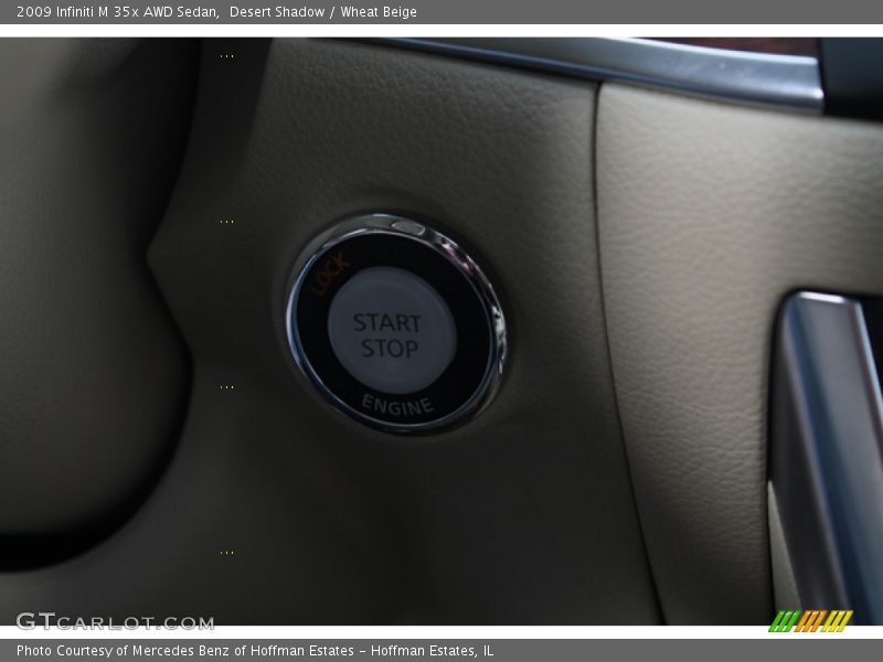 Desert Shadow / Wheat Beige 2009 Infiniti M 35x AWD Sedan