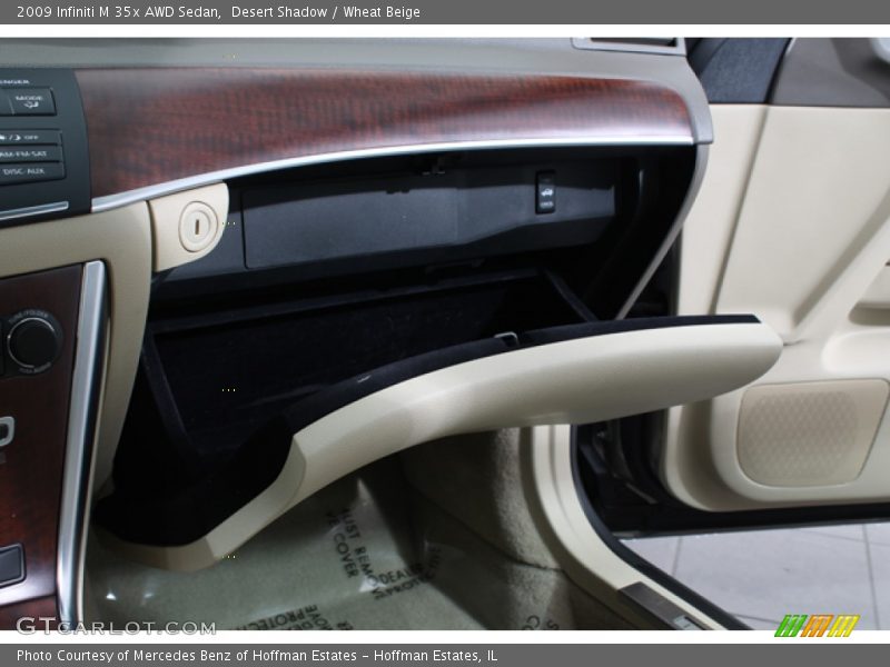 Desert Shadow / Wheat Beige 2009 Infiniti M 35x AWD Sedan