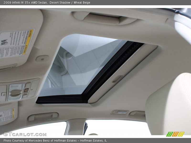 Desert Shadow / Wheat Beige 2009 Infiniti M 35x AWD Sedan