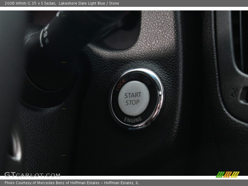 Lakeshore Slate Light Blue / Stone 2008 Infiniti G 35 x S Sedan