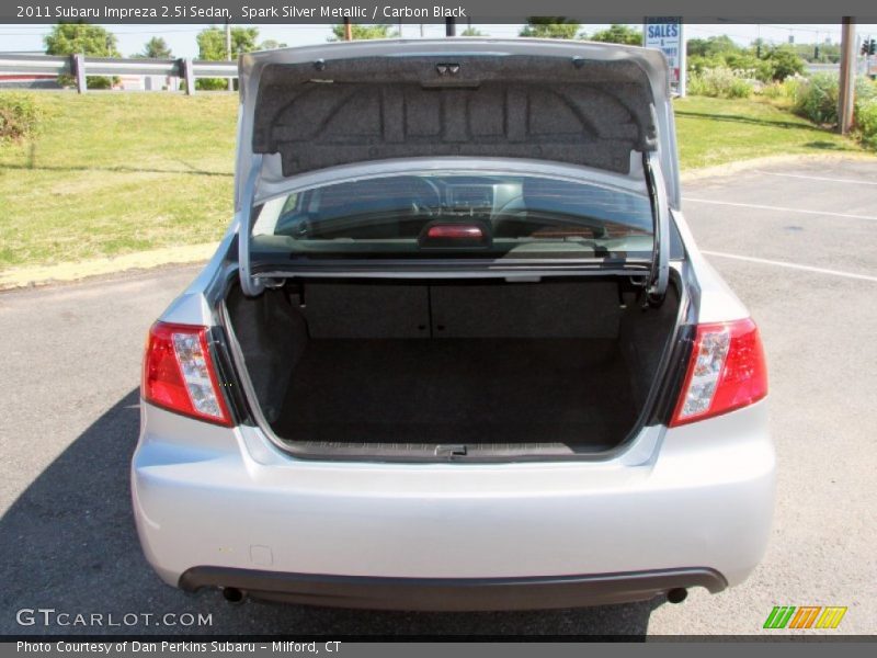 Spark Silver Metallic / Carbon Black 2011 Subaru Impreza 2.5i Sedan