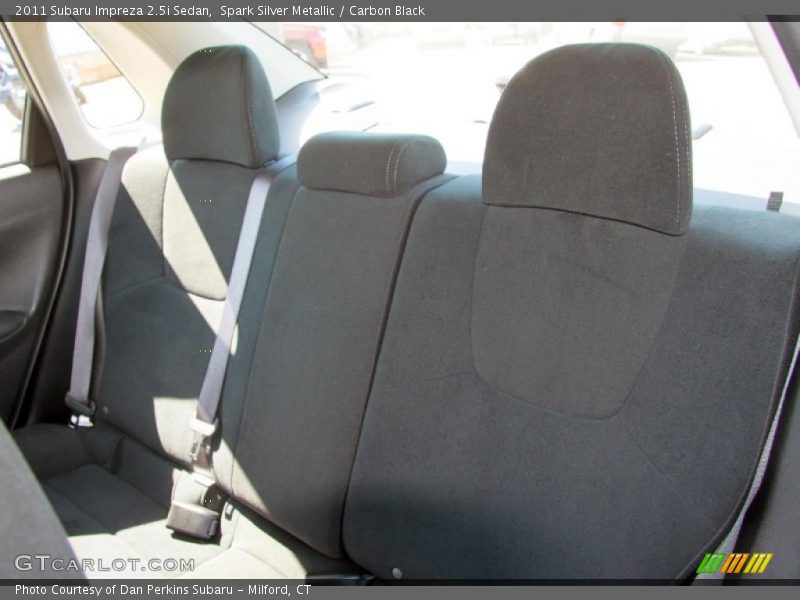 Spark Silver Metallic / Carbon Black 2011 Subaru Impreza 2.5i Sedan