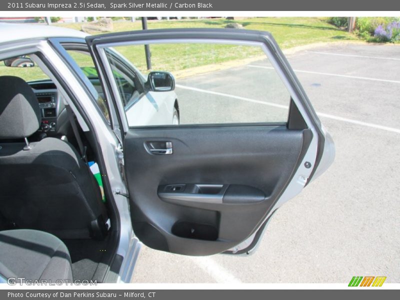 Spark Silver Metallic / Carbon Black 2011 Subaru Impreza 2.5i Sedan