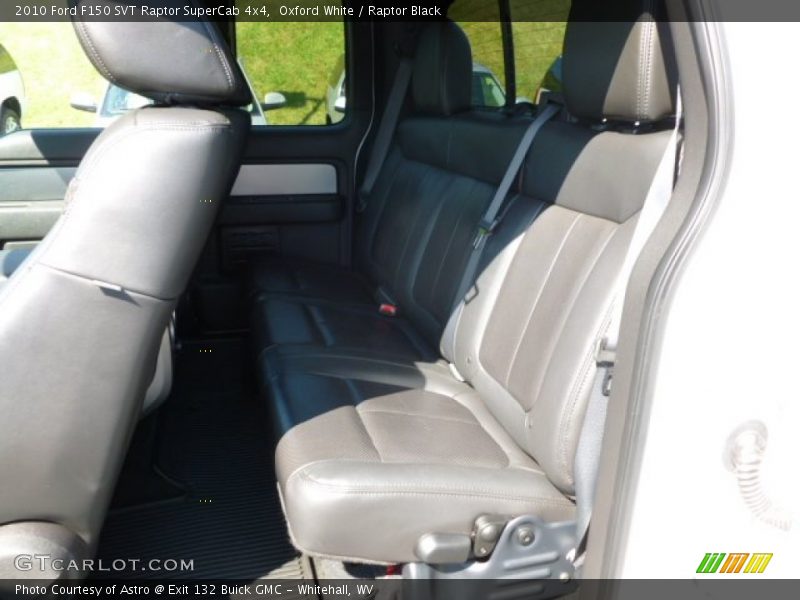 Oxford White / Raptor Black 2010 Ford F150 SVT Raptor SuperCab 4x4