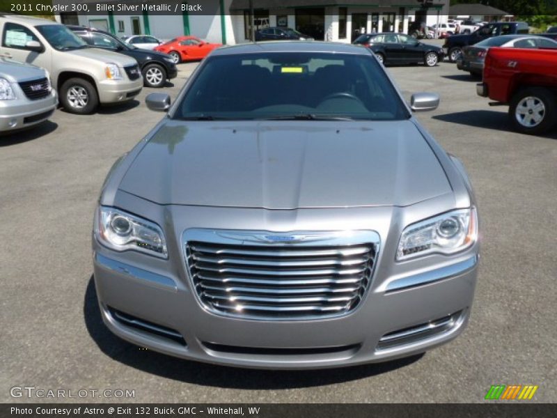 Billet Silver Metallic / Black 2011 Chrysler 300