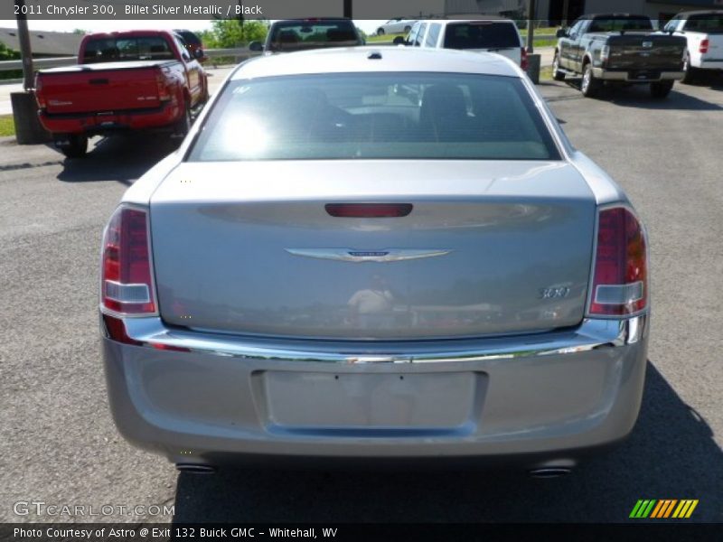 Billet Silver Metallic / Black 2011 Chrysler 300