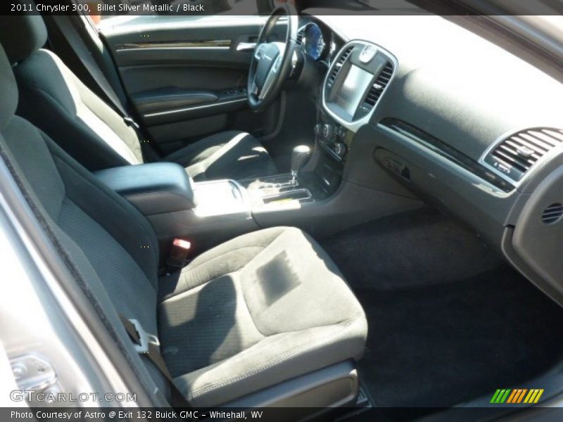 Billet Silver Metallic / Black 2011 Chrysler 300