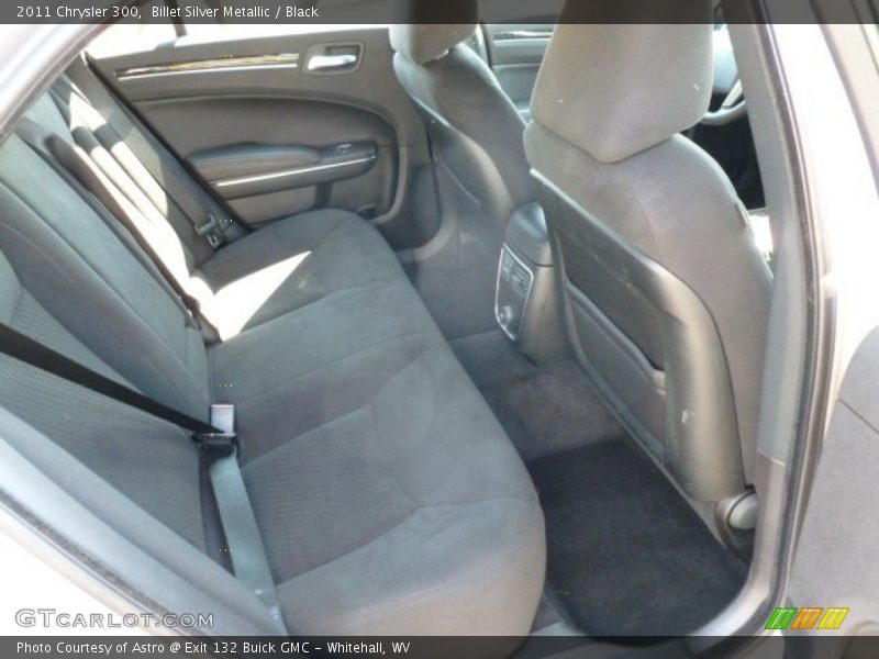 Billet Silver Metallic / Black 2011 Chrysler 300