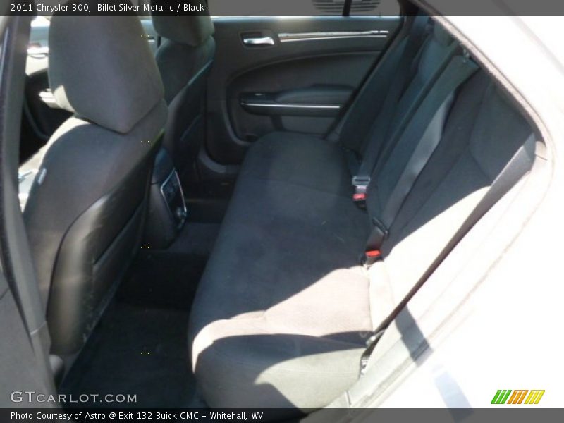Billet Silver Metallic / Black 2011 Chrysler 300
