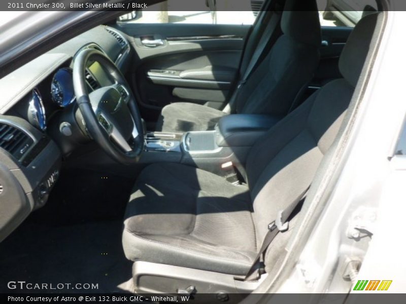 Billet Silver Metallic / Black 2011 Chrysler 300