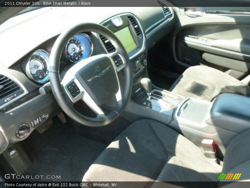 Billet Silver Metallic / Black 2011 Chrysler 300