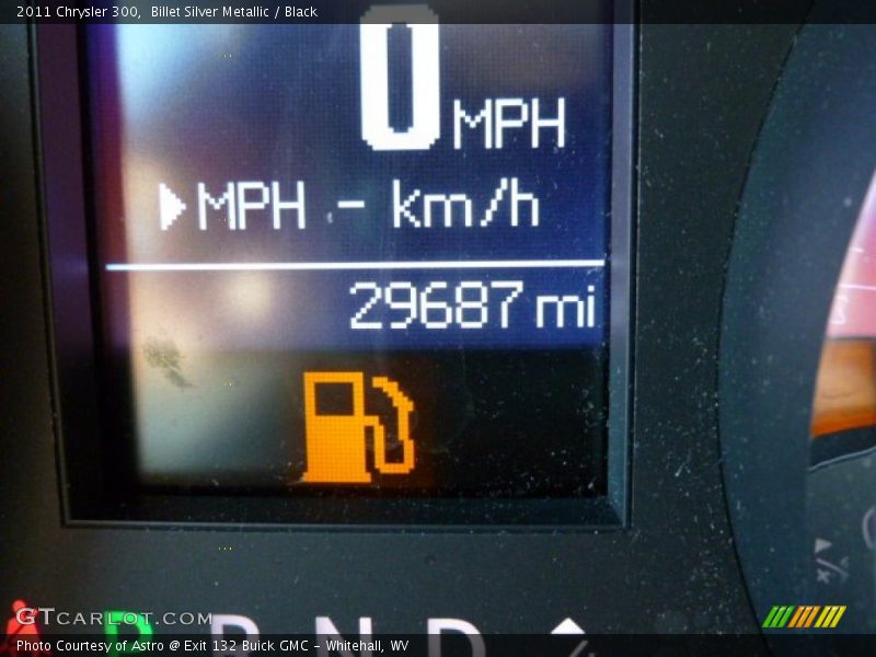 Billet Silver Metallic / Black 2011 Chrysler 300