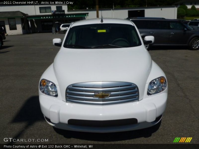 Arctic Ice White / Gray 2011 Chevrolet HHR LT