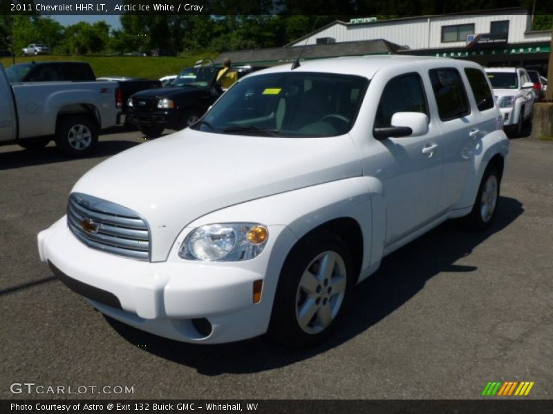 Arctic Ice White / Gray 2011 Chevrolet HHR LT