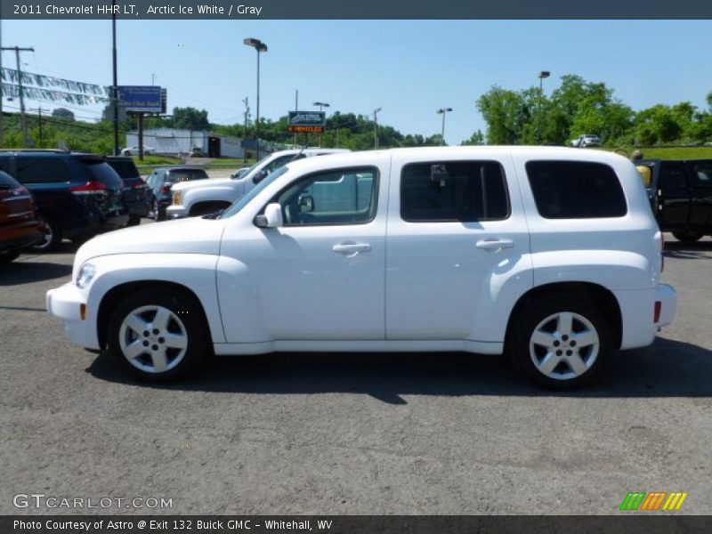 Arctic Ice White / Gray 2011 Chevrolet HHR LT