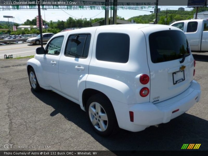 Arctic Ice White / Gray 2011 Chevrolet HHR LT