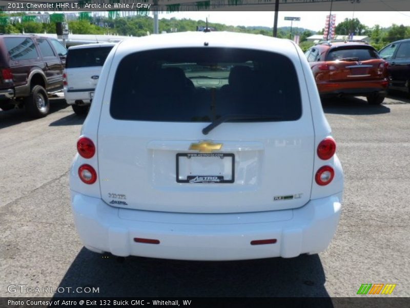 Arctic Ice White / Gray 2011 Chevrolet HHR LT