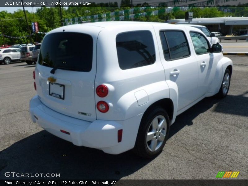 Arctic Ice White / Gray 2011 Chevrolet HHR LT