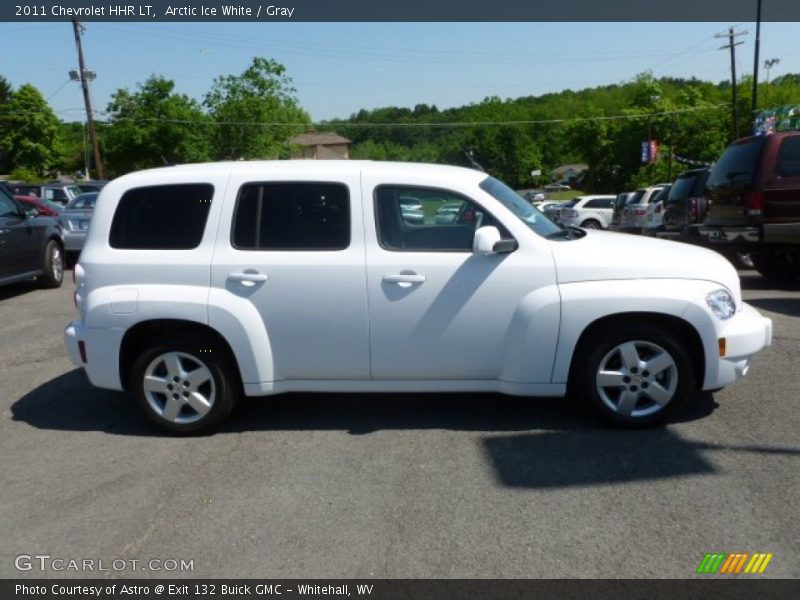 Arctic Ice White / Gray 2011 Chevrolet HHR LT