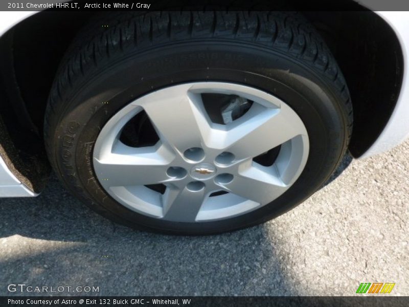 Arctic Ice White / Gray 2011 Chevrolet HHR LT