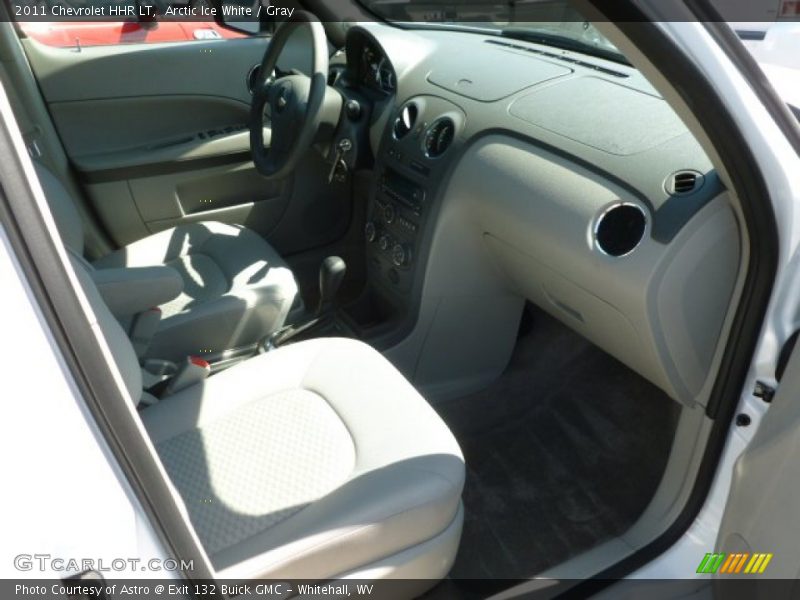 Arctic Ice White / Gray 2011 Chevrolet HHR LT