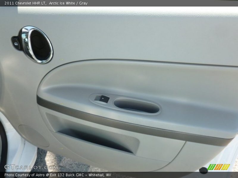 Arctic Ice White / Gray 2011 Chevrolet HHR LT