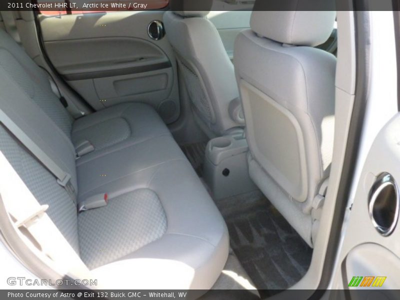 Arctic Ice White / Gray 2011 Chevrolet HHR LT