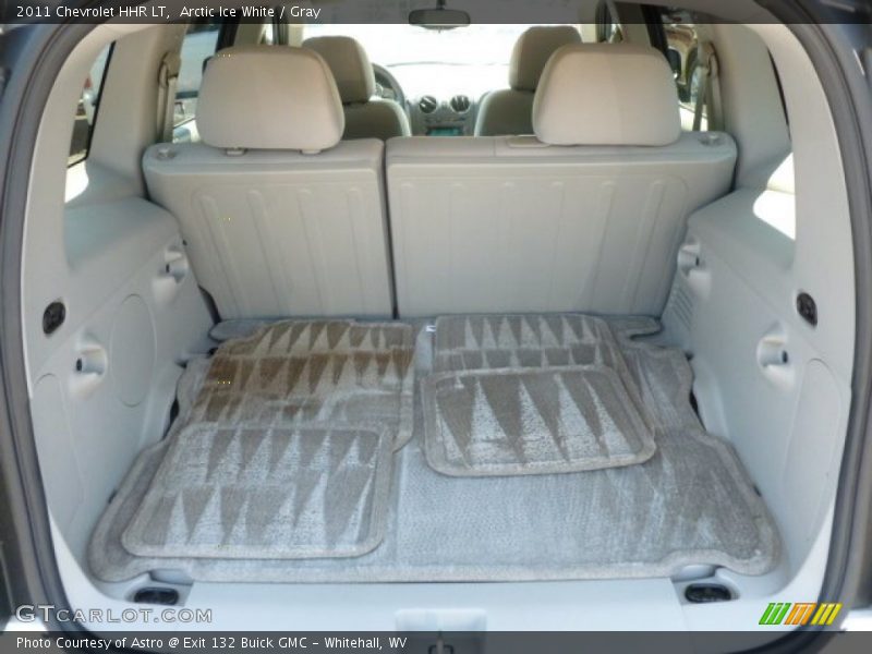 Arctic Ice White / Gray 2011 Chevrolet HHR LT