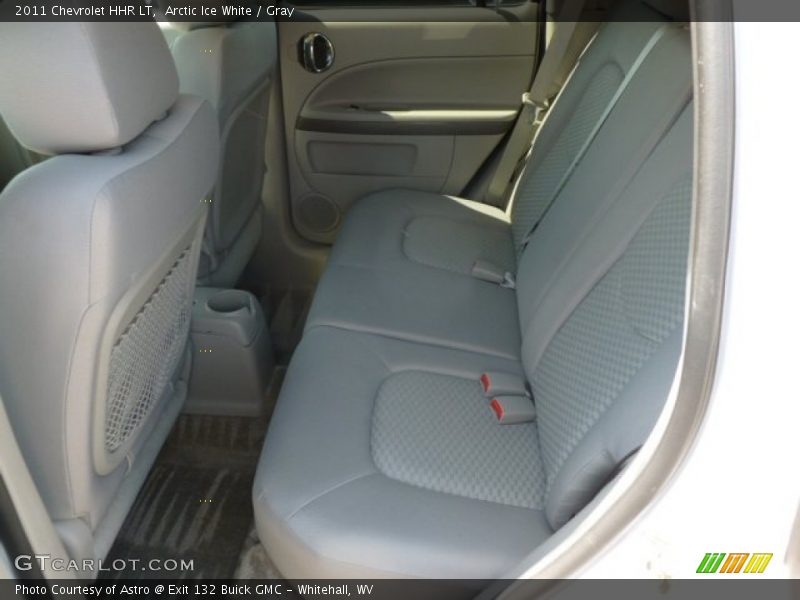 Arctic Ice White / Gray 2011 Chevrolet HHR LT