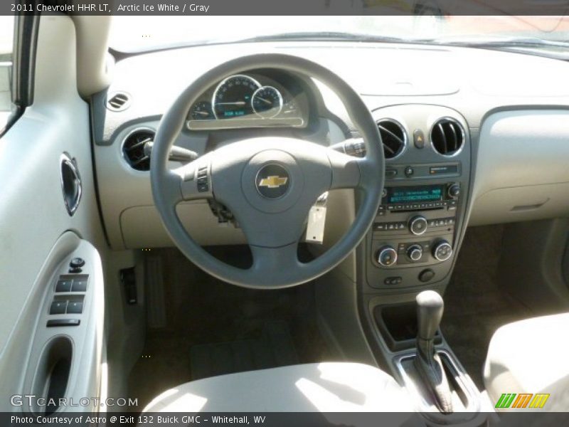 Arctic Ice White / Gray 2011 Chevrolet HHR LT