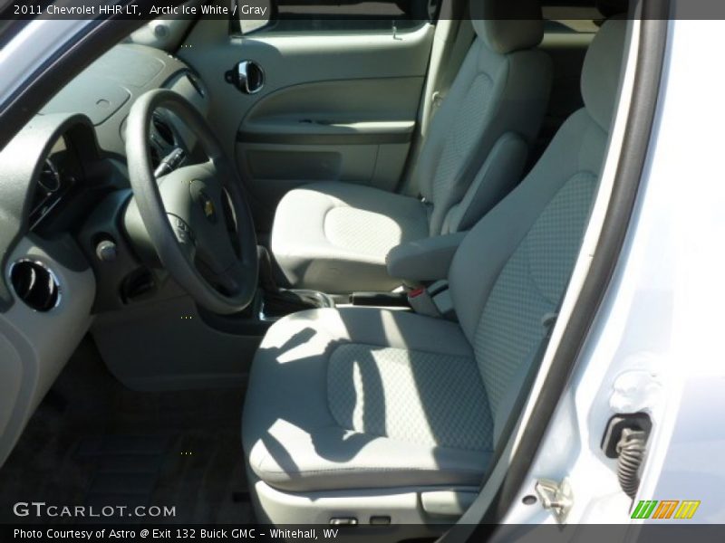 Arctic Ice White / Gray 2011 Chevrolet HHR LT