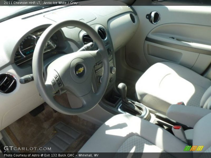 Arctic Ice White / Gray 2011 Chevrolet HHR LT