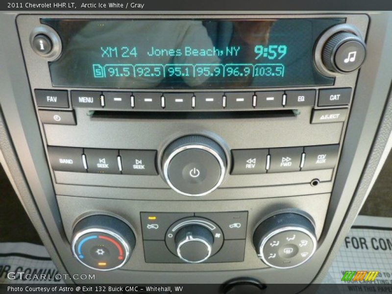 Arctic Ice White / Gray 2011 Chevrolet HHR LT