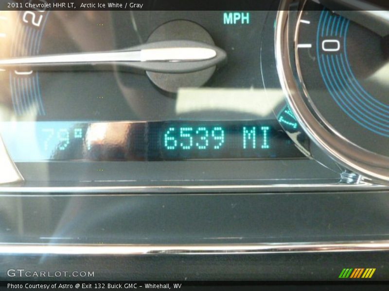 Arctic Ice White / Gray 2011 Chevrolet HHR LT