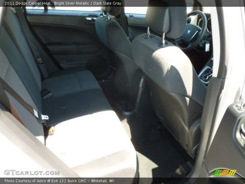 Bright Silver Metallic / Dark Slate Gray 2011 Dodge Caliber Heat