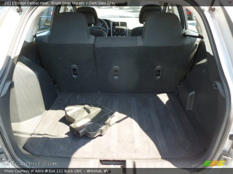 Bright Silver Metallic / Dark Slate Gray 2011 Dodge Caliber Heat
