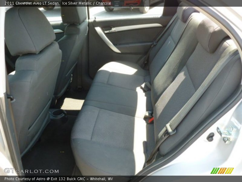 Ice Silver Metallic / Charcoal 2011 Chevrolet Aveo LT Sedan
