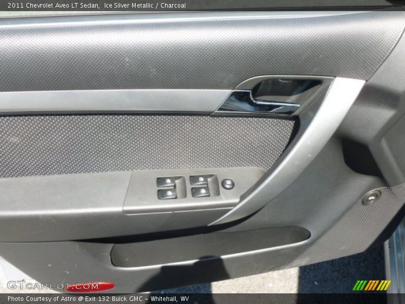 Ice Silver Metallic / Charcoal 2011 Chevrolet Aveo LT Sedan