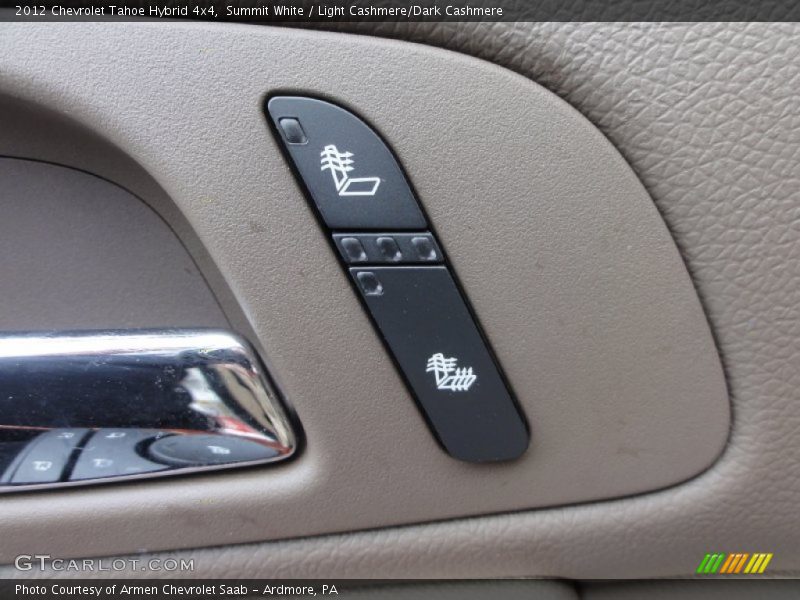 Controls of 2012 Tahoe Hybrid 4x4