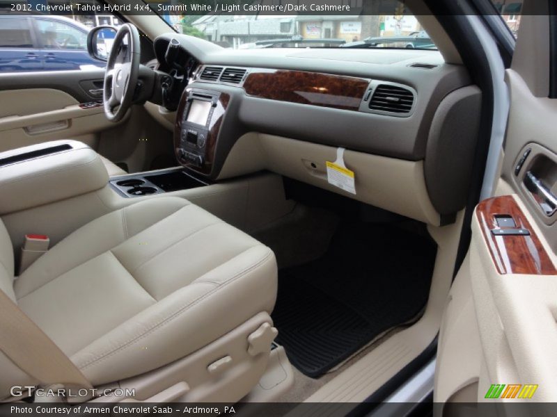 Dashboard of 2012 Tahoe Hybrid 4x4