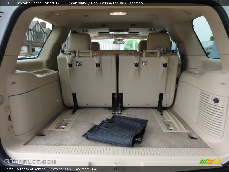  2012 Tahoe Hybrid 4x4 Trunk