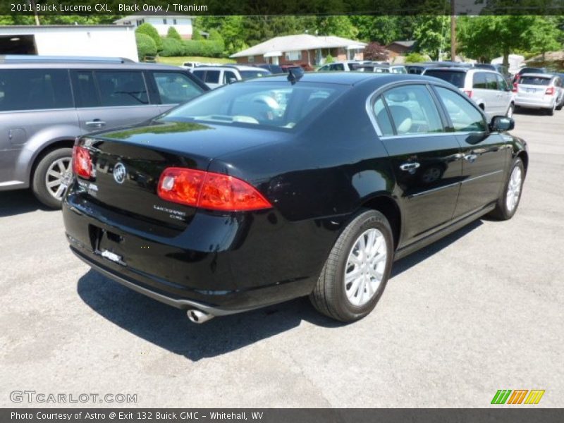 Black Onyx / Titanium 2011 Buick Lucerne CXL