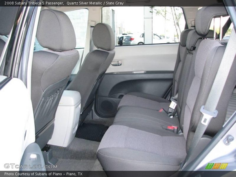 Quartz Silver Metallic / Slate Gray 2008 Subaru Tribeca 5 Passenger