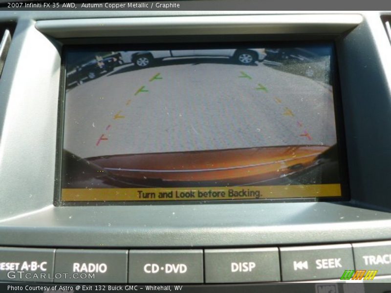 Autumn Copper Metallic / Graphite 2007 Infiniti FX 35 AWD