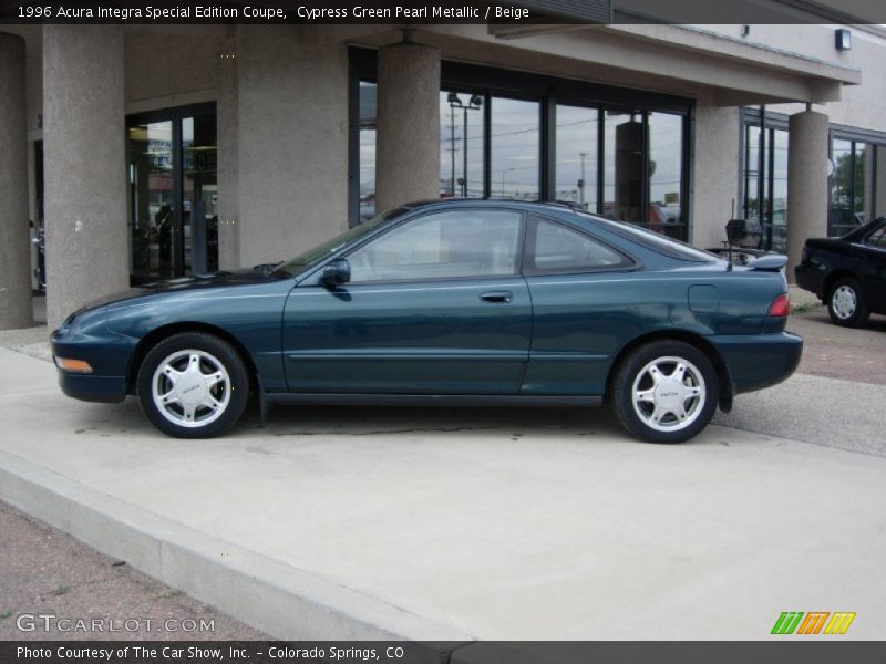  1996 Integra Special Edition Coupe Cypress Green Pearl Metallic